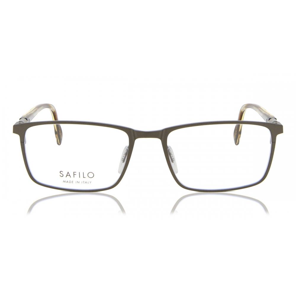 

Safilo Bussola 05 Vzh Men Eyeglasses Matte Bronze/54-18-145