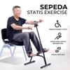 Gym Fitness Sports Static Bike / Home Sports Equipment Pedal Exerciser Foot and Hand Therapy Portable Static Bike JS-15