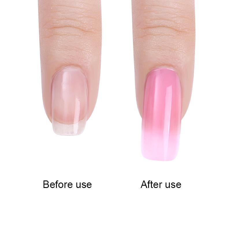 20/100 Pcs Quick Building Mold Tips Nail Forms Finger Extension Nail Art UV Builder Extension Nail Extension Tips