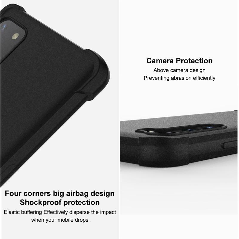 IMAK For ZTE nubia Z60 Ultra Case Soft TPU Reinforced Corners Matte Cell Phone Cover