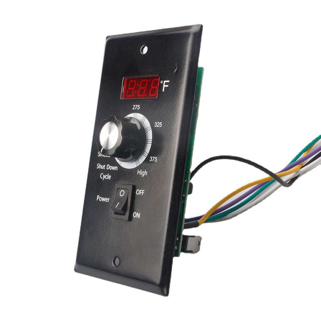 Brand New Controller Board Thermostat BBQ Digital Black For Z GRILLS Temperature Thermostats 1.6PRM Or 2.0RPM ABS