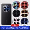 2pcs Fashion Printing Soft Paper Stickers for Honor Magic 8 Pro Magic 7 Pro 7RSR/ Micro Matte Camera Protector Film/ Anti-scratch