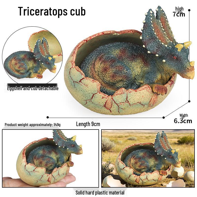 Jurassic Simulation Dinosaur Toys: Spinosaurus, Tyrannosaurus Rex, Mosasaurus