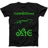 XTC English Settlement Rock da Nova Onda Camiseta Presente Preta 111