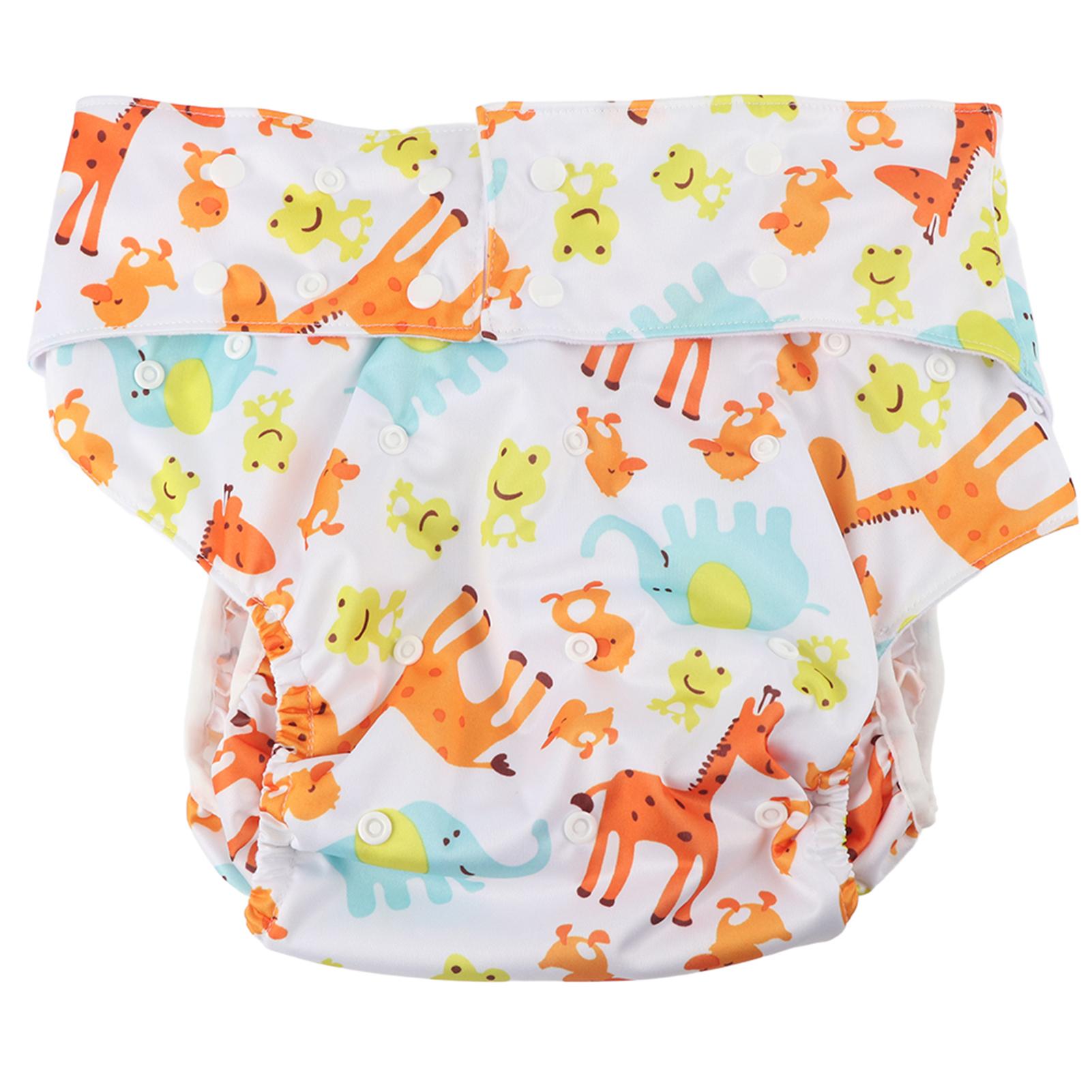 Моющиеся многоразовые регулируемые дышащие антипротекающие подгузники для взрослых для пожилых людей A51