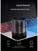 Portable Bluetooth Speaker with Shocking Bass and Card Slot - WS-887