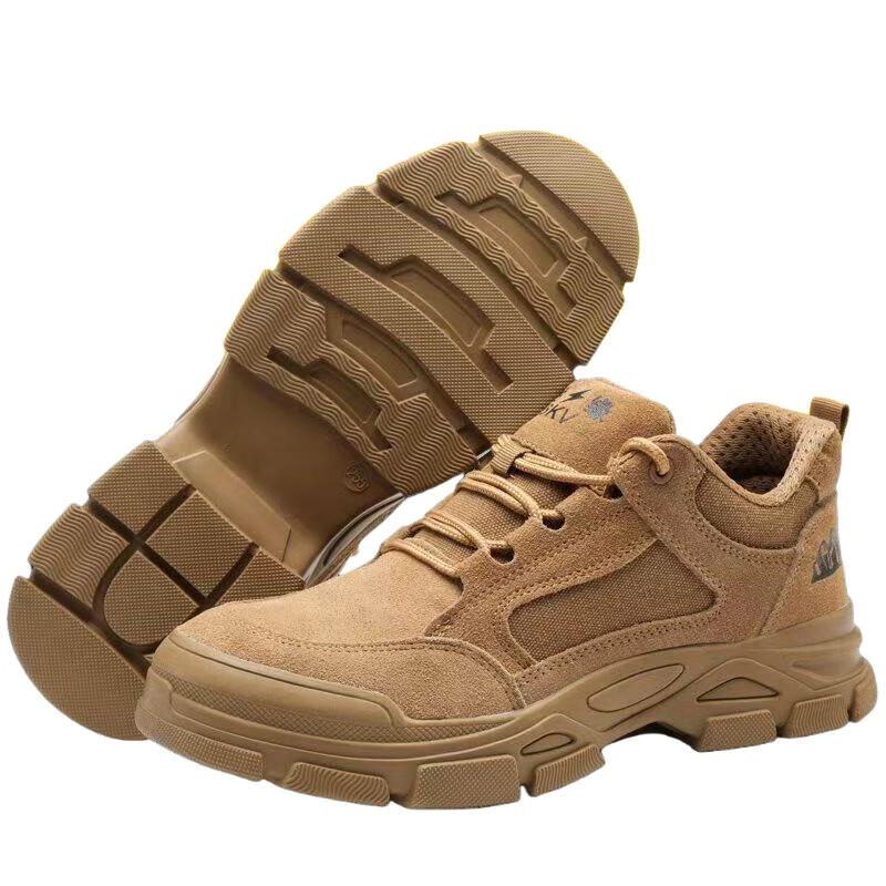 Bofuniao Men s Breathable Safety Work Shoes 46