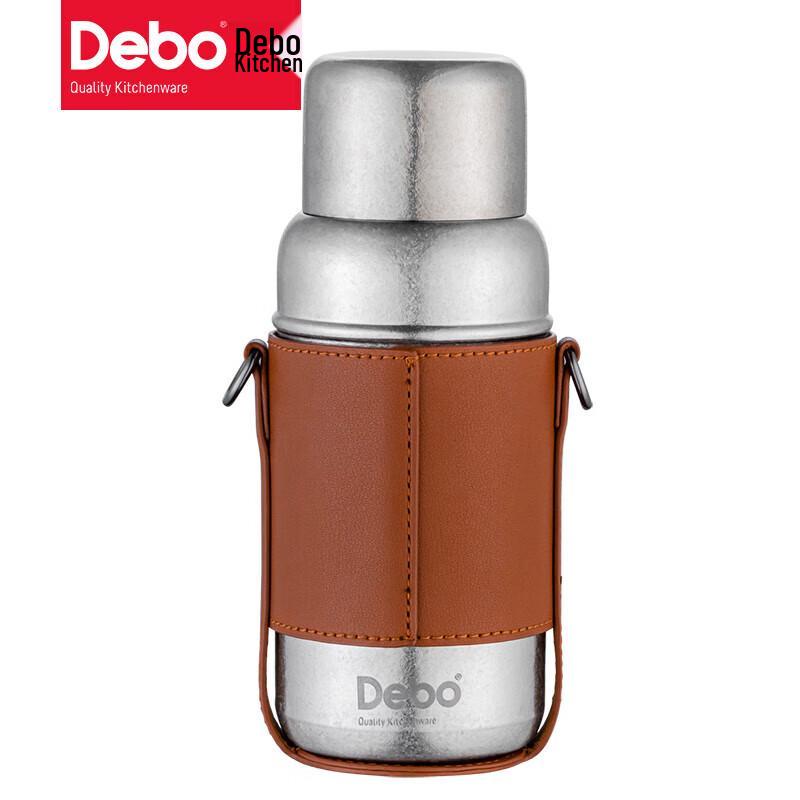 

Debo Pandora Pure Titanium Insulated Water Bottle 450ml