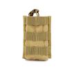Taktische M4 Magazintasche Einzeln Doppel Dreifach Stapel Molle Kompatibel Leichtes Oxford-Gewebe Hüfttasche Airsoft Outdoor Nutzung