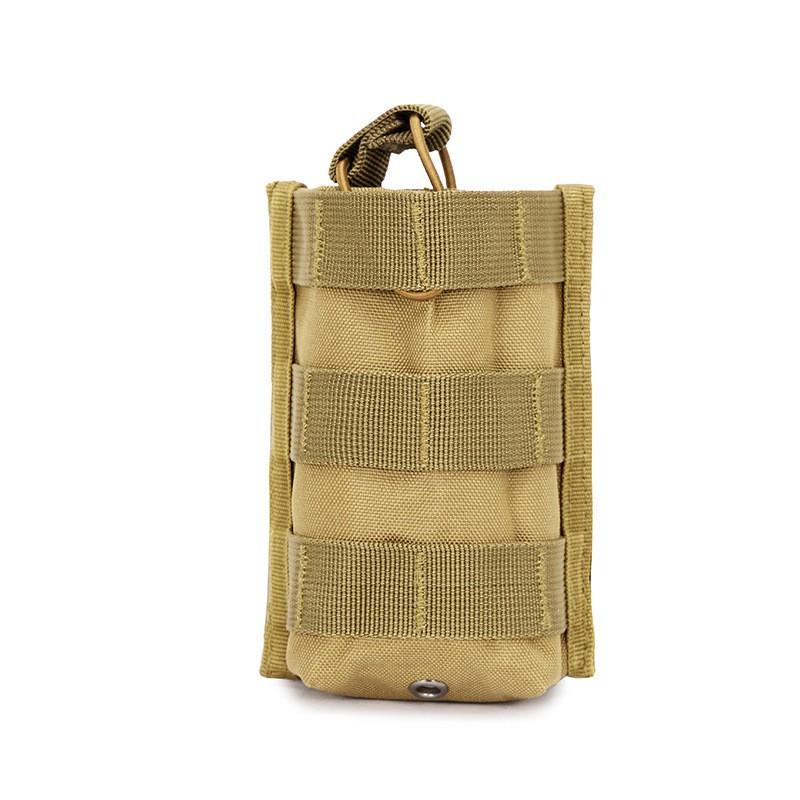Taktische M4 Magazintasche Einzeln Doppel Dreifach Stapel Molle Kompatibel Leichtes Oxford-Gewebe Hüfttasche Airsoft Outdoor Nutzung