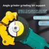 1PC Drill Bit Sharpener Suitable for All Drill Bits, Suitable for Angle Grinder Accessories, Drill Bit Sharpener