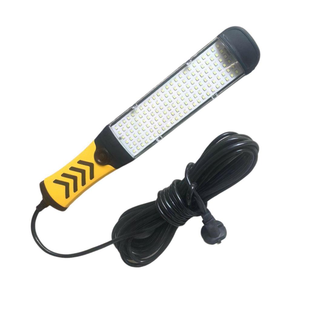 Rechargeable LED Work Light – Super Bright Outdoor Lamp with Magnet, Ideal for Auto Repair & Emergency Use.
