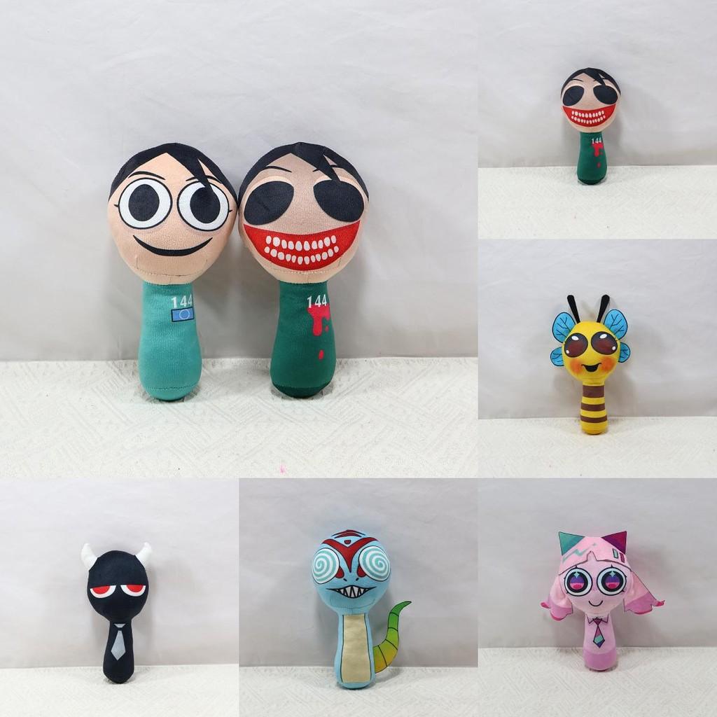 Toy Plush Sprunki Cute Cartoon Game Character Boys Kids Fun Holiday Doll Gift