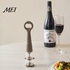 Kitchen Accessories for Dining Table Air Pressure Wine Bottle Opener, with Stainless Steel Spiral And Ergonomic Handle, Opener Red White 2 in