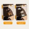Dust-Proof Space-Saving Shoe Rack Acrylic Material Kids' Shoe Organizer  Home Use