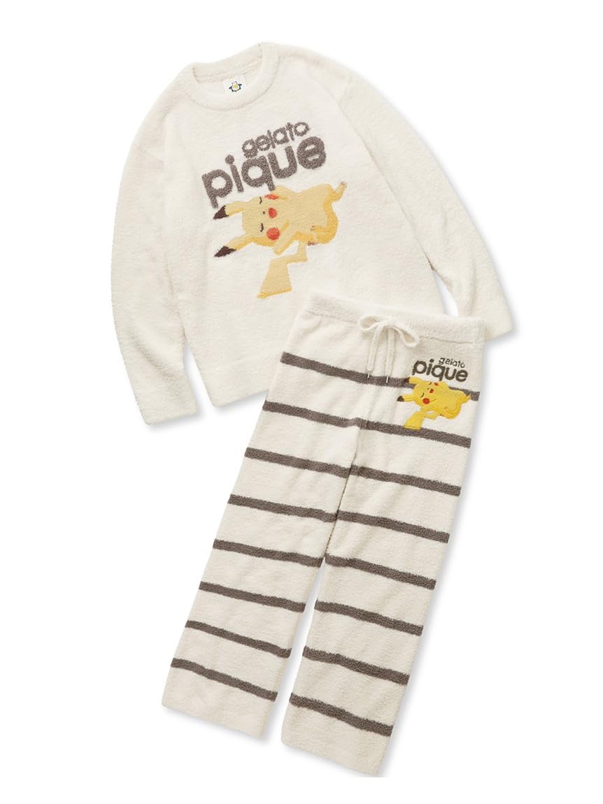 

Gelato Pique Baby Moco Pullover Long Pants PWNT234061 IVR F & Women s