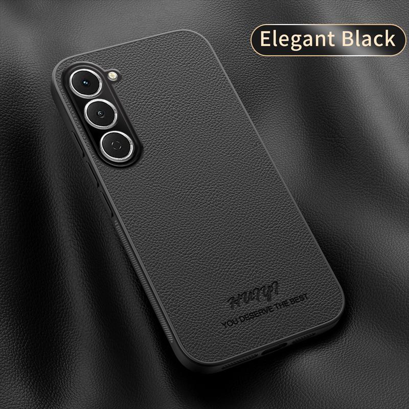 

Роскошный деловой кожаный мягкий чехол-книжка с магнитной застежкой для Infinix Tecno Spark 40 Pro Plus Spark40Pro+ чехлы для телефона Capa Spark 40 Pro Plus чёрный