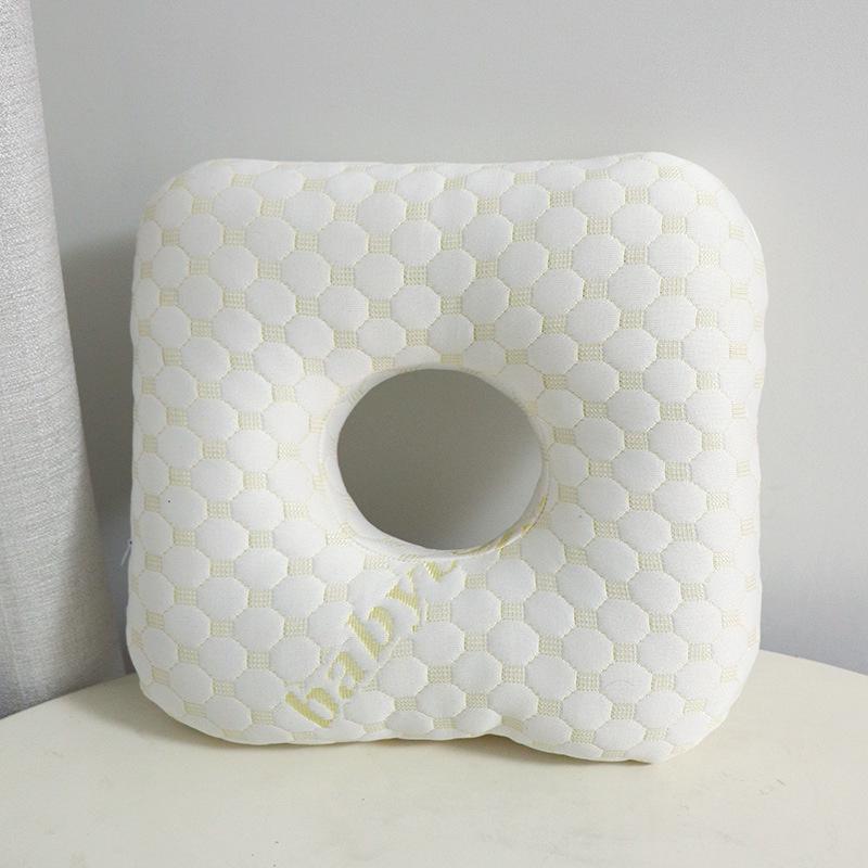 

TEMU Ear Protection Pillow for Pierced Ears - Anti-Pressure, Hollow Design for Comfort 28*28*7