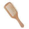 Wooden Hair Brush Portable Home Salon Ergonomic Massage Detangling Paddle Brush Hair Styling Tool
