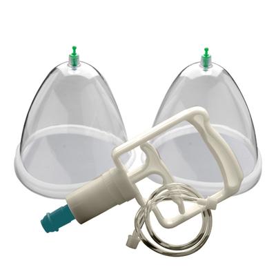 Borst 2 Cups Systeem Borstvergroting Massager Borstvoeding Zuig