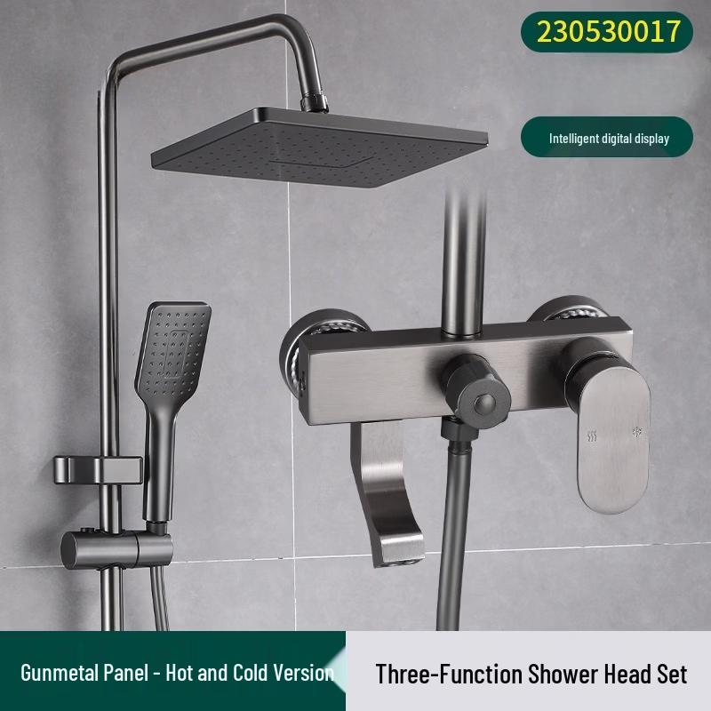 LANGZHIWEN Thermostatic Shower Faucet Set