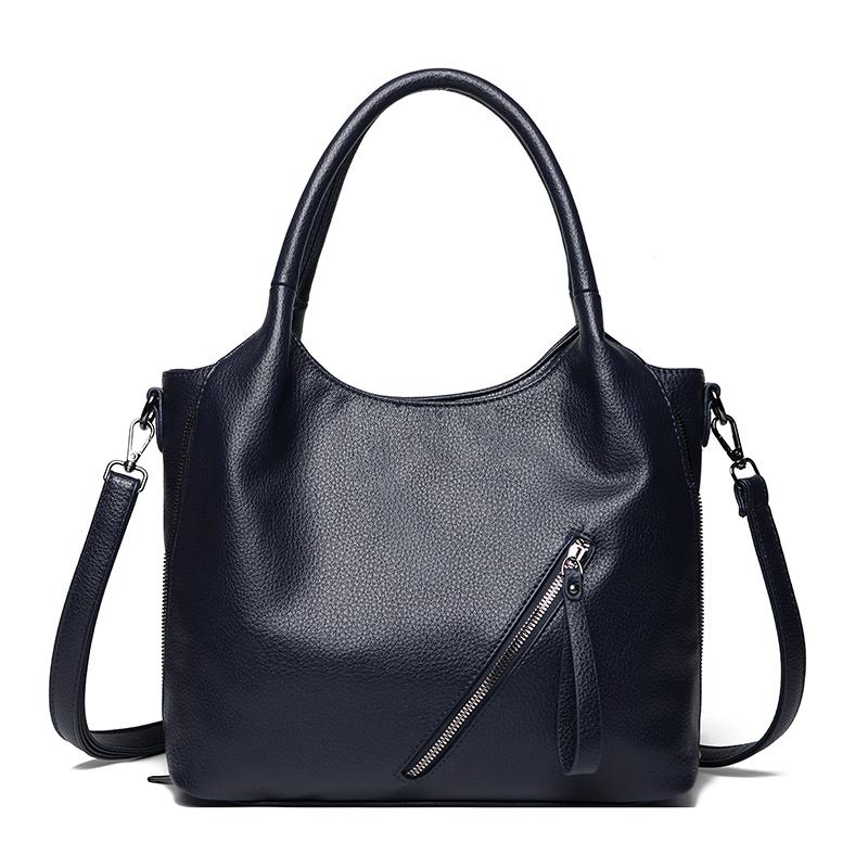 Modische Kunstleder-Umhängetasche für Damen, Handtasche mit großem Fassungsvermögen, Retro-Umhängetasche geeignet für den täglichen Gebrauch und zum Einkaufen