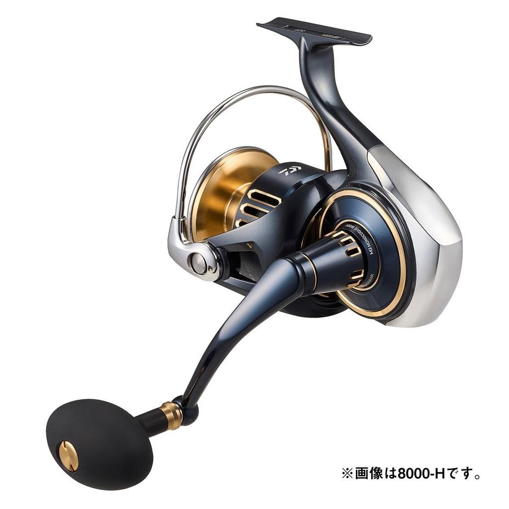 Daiwa SW Spinning Reel 25SALTIGA 10000-H