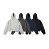 Herren Retro Amerikanisches High Street Kapuzenpullover - WHSDDY3 Trendiger Lockerer Freizeit Hoodie (WY975)
