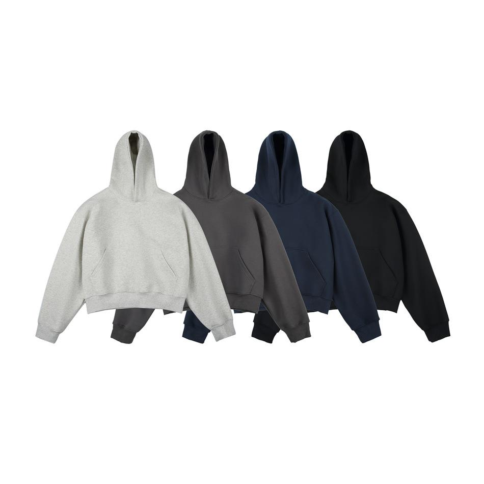 Herren Retro Amerikanisches High Street Kapuzenpullover - WHSDDY3 Trendiger Lockerer Freizeit Hoodie (WY975)