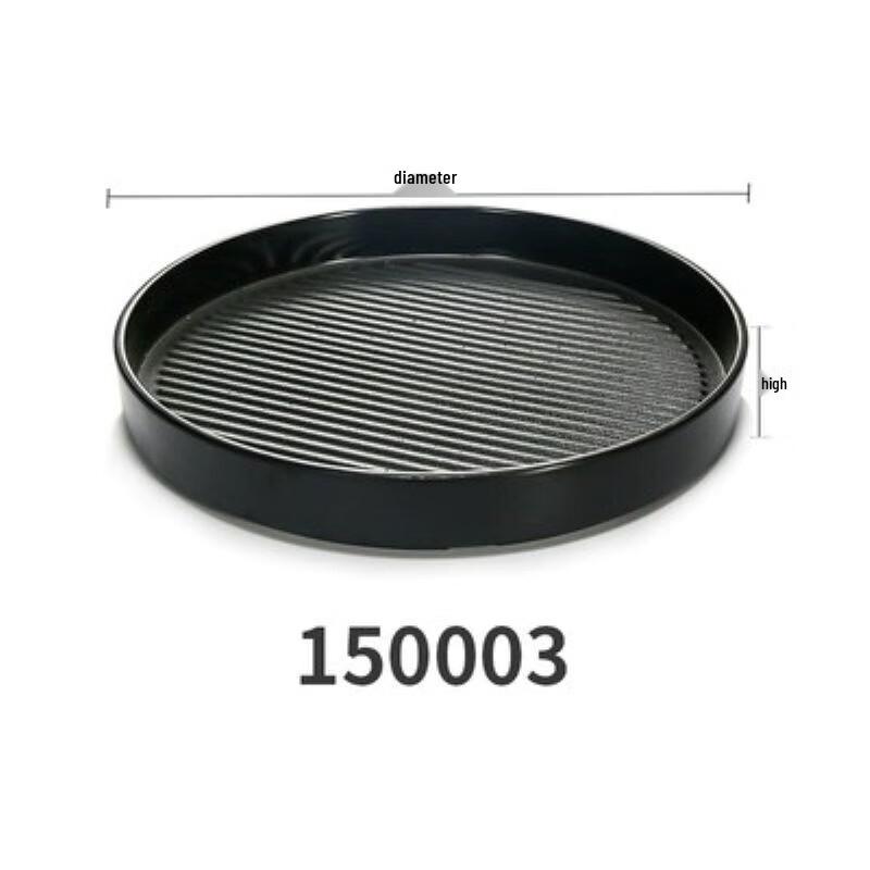 

Durable Melamine Round Dinner Plate for Restaurants