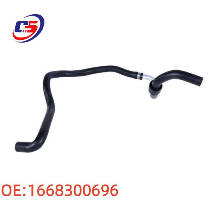 1668300696 Coolant, Turbocharger, Intake Manifold, and Ventilation Hoses for Mercedes-Benz Models.
