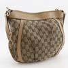 GUCCI Abbey line Shoulder Bag 203257 Brown GG canvas Women Used