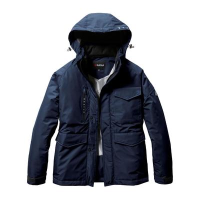 Nepromokavá bunda do chladného počasí 7620 L 3 Navy [Bartle]