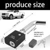 Anti Theft Trailer Hitch Pin Lock With Dust Cover For 2 Inch And 2.5 Inch Receivers Long Lasting Performances On Various Vehicles