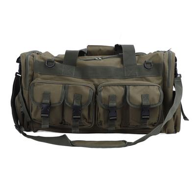 Military Luggage Bag Professional Large Capacity Waterproof 600D Oxford Cloth Men Military Shoulder