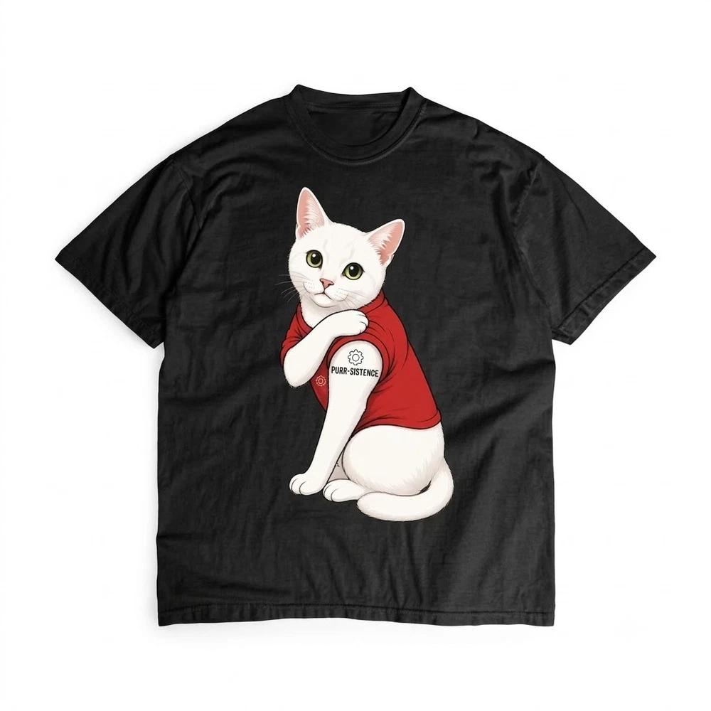I Love Mom Cat Cute Cat Mom Black TShirt S