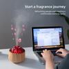 3D Flame Aromatherapy Essential Oil Diffuser and Mini Humidifier for Home Use