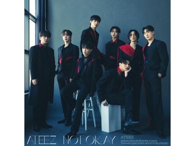 [CD] NOT OKAY Normal Edition ATEEZ UMCK-5743 K-Pop Single Photo Book Included