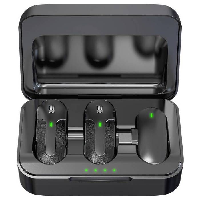 Wireless Microphone - Technaxx - Tx-301 - 2-piece Kit - Audio Recording - Adult