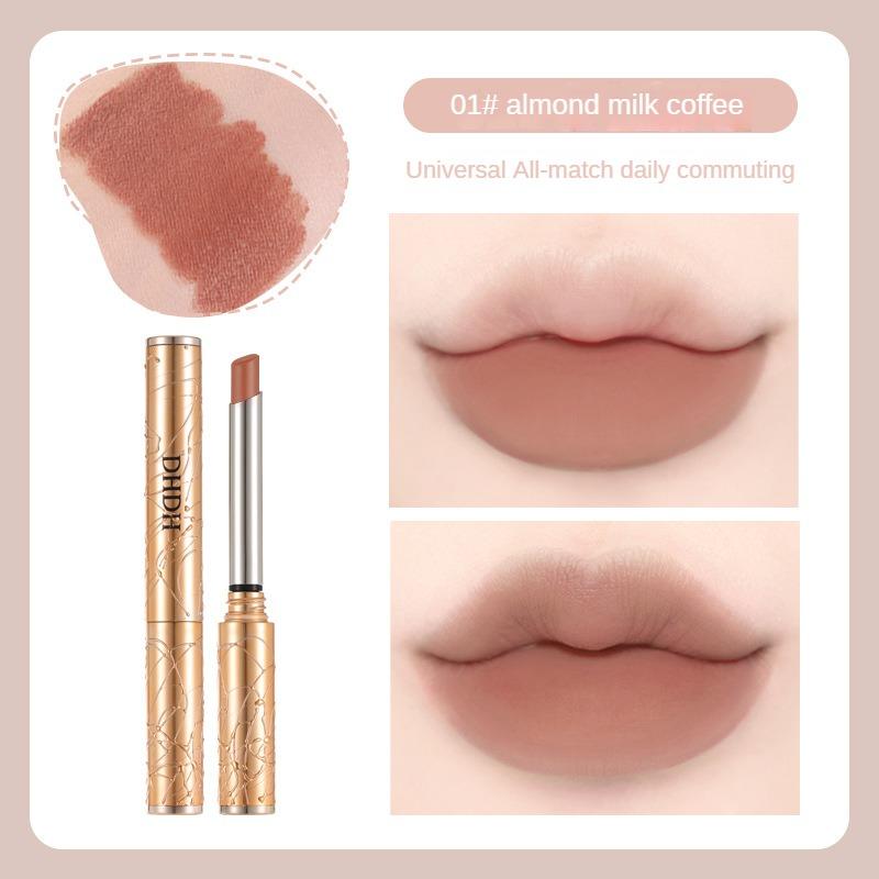 Freches Antihaft-Tassen-Lippenstift Samtmatt Langanhaltend Antihaft-Make-up Nicht Leicht Zu Verblassen Matter Lippenstift