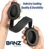 Banz Peace Doodle Soundproof Earmuffs for Babies and Kids