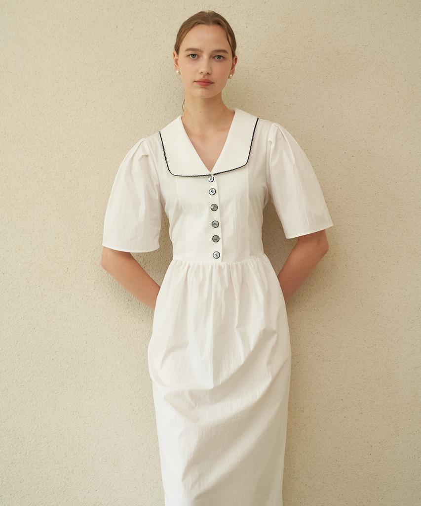 Peullobeu Amelie Dress_Wh