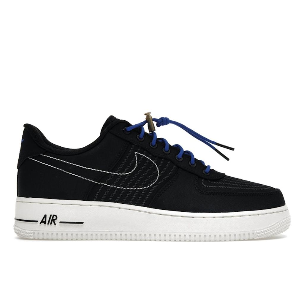 Nike Air Force 1 07 LV8 Moving Company - Black Men Sneakers Anthracite Sail DV0794-001