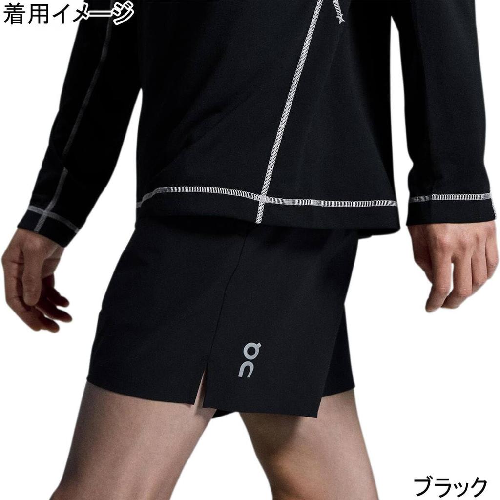 ON Core Black Men's 5" Shorts,