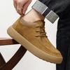 Fashion Hot Sale Men Genuine Leather Casual Office Shoes Outdoor Soft Sole Walking Shoes Brand Lightweight Lace-Up Loafers Oxford Shoes