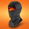 Wiatroodporna maska na twarz na rower, termiczna maska na twarz do jazdy na rowerze dla mężczyzn i kobiet, nakrycie głowy na zimną pogodę do narciarstwa, jazdy konnej, motocykla, czarna