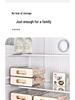 Refrigerator Egg Storage Drawer - Food-Grade Sealed Kitchen Organizer