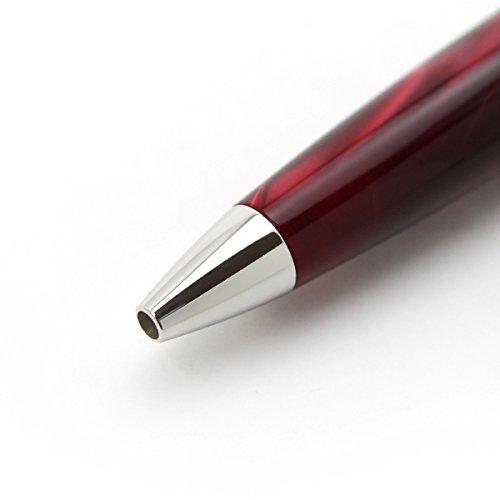 Romeo Itoya ROMEO No. 3 Ballpoint Pen, Thick Barrel, Italian Red, R161