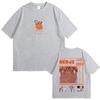 Anime Chainsaw Man Tshirt Cartoon Denji Pochita Funny Graphic T Shirts Tops Men Women Manga Casual Oversized Tshirt Streetwear