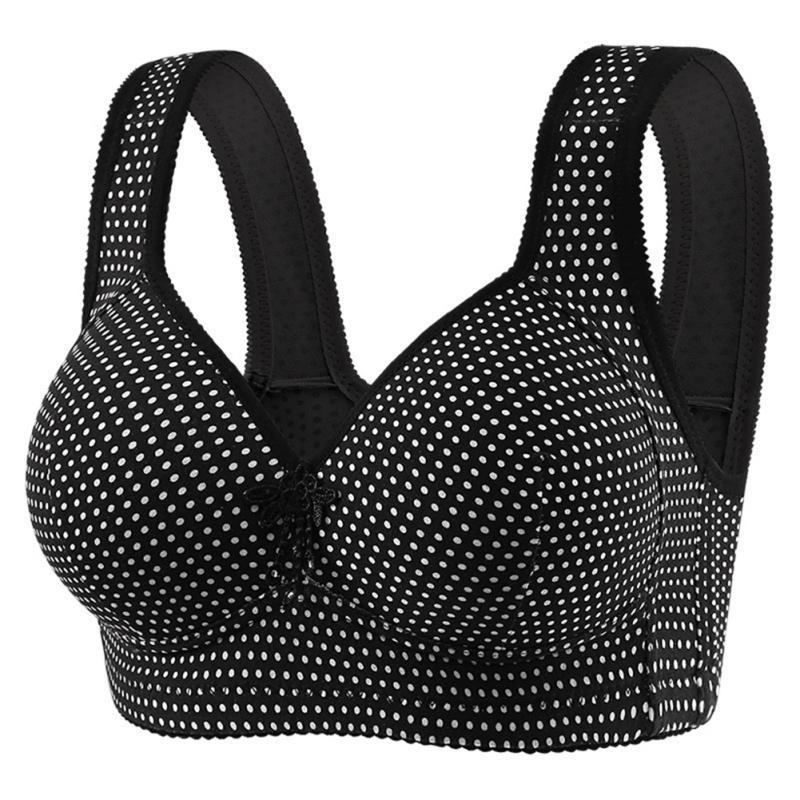 

Женский бюстгальтер большого размера Удобный бюстгальтер 3XL